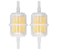 Filtro del Carburante 2 Pezzi, Filtro del Carburante del Generatore di capacità di Filtraggio Forte, per 170F 173F 188F 192F Varie Dimensioni di Macchinari a Benzina