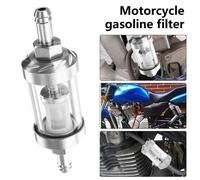 Filtro Del Carburante A Benzina Inline Efficiente Per Moto Diametro 8Mm (5/16)