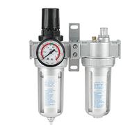 Filtro del Compressore D'aria Kit Filtro 'aria Compressa 1/2 Compressore D'aria Filtro Separatore D'acqua Regolatore Lubrificatore Pressione 'aria Filtro del Compressore