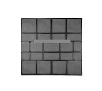 Filtro Del Condizionatore D'aria Personalizzato, Compatibile Con Haier 0010209988, Dimensioni 29 Cm X 29,6 Cm Montaggio A Parete, Accessori for Elettrodomestici(29.5x31cm x2pcs)