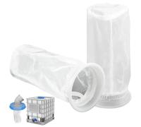 Filtro Del Coperchio IBC - Filtro Per Schermo A Barretto In Nylon Lavabile | Filtro Del Coperchio IBC Filtro A Maglie Fine Filtro Di Sostituzione Riutilizzabile Filtro 'acqua