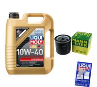 FILTRO DEL KIT DI ISPEZIONE LIQUI MOLY OIL 5L 10W-40 per Toyota Hilux VII