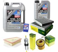 FILTRO DEL KIT DI ISPEZIONE LIQUI MOLY OIL 6L 5W-30 per BMW serie 5 F10 528i F11