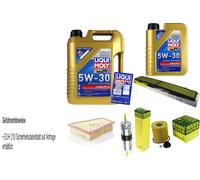 FILTRO DEL KIT DI ISPEZIONE LIQUI MOLY OIL 6L 5W-30 per BMW X1 E84 xDrive20i