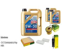 FILTRO DEL KIT DI ISPEZIONE LIQUI MOLY OIL 7L 5W-30 per BMW X3 F25 xDrive35i