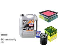 FILTRO DEL KIT DI ISPEZIONE LIQUI MOLY OLIO 5L 5W-30 per Nissan Micra II K11 1
