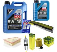 FILTRO DEL KIT DI ISPEZIONE LIQUI MOLY OLIO 6L 5W-30 per BMW X1 E84 xDrive20i