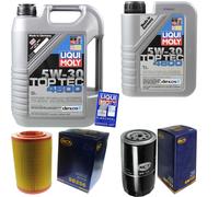 FILTRO DEL KIT DI ISPEZIONE LIQUI MOLY OLIO 6L 5W-30 per Trasportatore VW (IV)