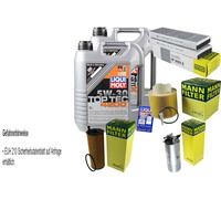 FILTRO DEL KIT DI ISPEZIONE LIQUI OLIO MOLY 10L 5W-30 per Audi A6 Allroad 4FH C6