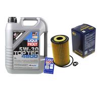 FILTRO DEL KIT DI ISPEZIONE LIQUI OLIO MOLY 5L 5W-30 per VW Passat Variant 3C 5