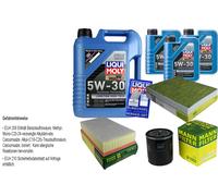 FILTRO DEL KIT DI ISPEZIONE LIQUI OLIO MOLY 8L 5W-30 per VW Multivan V 7HM 7HN