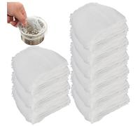 Filtro del lavandino a rete, a 200% del filtro del lavandino da cucina sacca maglia, sacchetti usa e getta per la raccolta di rifiuti alimentari da cucina rimanenti immondizia