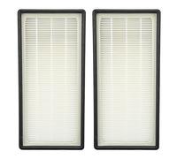 Filtro del purificatore d'aria a particella ad alta efficienza 2 pcs Sostituzione Schermo in fibra di cotone in carbone attivo per HPA050 HPA060 HPA150 HPA160 HHT055 HHT155