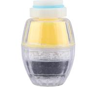 Filtro del rubinetto dell'acqua, rubinetto, purificatore a carbone attivo purificato e sano che risparmia la cucina domestica(Yellow)