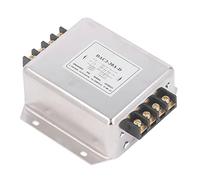 Filtro del Segnale Armonico, Filtro EMI Trifase AC250V 440V 30A Alimentatore Stabile Dimensioni Compatte Multifunzionale per Robot di Automazione