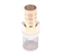 Filtro del tubo di aspirazione,Filtro della condut 1PC 6 MILLIMETRI-19 MILLIMETRI di Lavaggio Auto Giardino Irrigazione Filtro In Ottone Filtro Spruzzatore Pompa di Filtraggio Rete In Acciaio Inox Fil