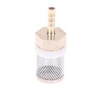 Filtro del tubo di aspirazione,Filtro della condut 1PC 6 MILLIMETRI-19 MILLIMETRI di Lavaggio Auto Giardino Irrigazione Filtro In Ottone Filtro Spruzzatore Pompa di Filtraggio Rete In Acciaio Inox Fil