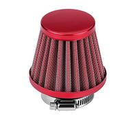 Filtro dell’aria, 38 mm, Per moto, Si fissa con morsetto, Universale, Per l’aspirazione di aria fredda, Per scooter, quad e moto cross, Alto flusso d’aria