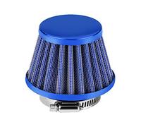 Filtro dell’aria da 38 mm, per moto, si fissa con morsetto, universale, per l’aspirazione di aria fredda, per scooter, quad e moto da cross, alto flusso d’aria
