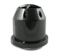 Filtro dell' aria - 40328 - Hyper Jet II da, Filtro Cono Carbon Look, 60,70,76,84 e 90 mm, adatte per universale per