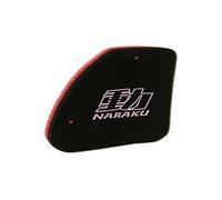 Filtro dell' aria di ricambio NARAKU Double Layer per Peut in piedi | Schiuma poliuretanica a celle aperte, su misura, OEM NK303.02 compatibile con Peugeot Speedfight 1 50, Vivacity 50