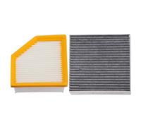Filtro Dell' Premium for combo Set 16546-6RA0A Filtro & Abitacolo