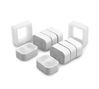 Filtro Della Fontana D'acqua | Filtri a Carbone Attivati Da 10 Pacchetti | Pad Filtrazioni Alta Efficienza | Compatibile Con Il Di Fontane | Rimbato Rimbiglio Delamento Per Catti, Cani