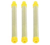 Filtro della Pistola a Spruzzo a Spruzzo Ad Aria, Facile da Installare Impedire la Sostituzione dei Filtri a Pistola a Senza Aria Dal Rumore (Giallo 100 maglia)