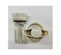 Filtro della pompa di scarico della lavatrice 1 pezzo, compatibile con Samsung, parti della lavatrice con tappo del filtro della pompa di drenaggio della lavatrice(Type D)