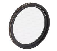 Filtro della telecamera a effetti speciali blu striscia, filtro lente in vetro ottico per la fotografia notturna, compatibile con DSLR e telecamere mirrorless (62 mm)