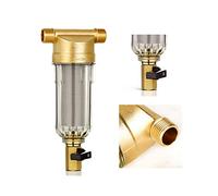 Filtro dell'acqua, 4 filtri for l'acqua a bocca divisa Depuratore anteriore Piombo in rame Prefiltro Lavaggio in controcorrente Rimuovi ruggine Tubo di sedimenti contaminanti