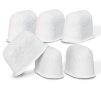 Filtro dell'acqua a carbone attivo di ricambio per macchine da caffè KitchenAid serie KES6551 - Confezione da 6 filtri per acqua a carbone di alta qualità