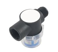 Filtro dell'acqua ad alto flusso per campeggiatori, filtro filettato da 12,7 cm, per serbatoi e pompe all'aria aperta, accessori purificatore d'acqua