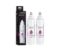 Filtro dell'acqua al carbone attivo for frigorifero compatibile con LG LT800P/ADQ73613402/Kenmore Elite 9490/ADQ75795104/LT120F(2pcs)
