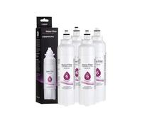 Filtro dell'acqua al carbone attivo for frigorifero compatibile con LG LT800P/ADQ73613402/Kenmore Elite 9490/ADQ75795104/LT120F(4pcs)