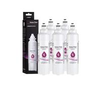 Filtro dell'acqua al carbone attivo for frigorifero compatibile con LG LT800P/ADQ73613402/Kenmore Elite 9490/ADQ75795104/LT120F(6pcs)