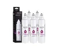 Filtro dell'acqua al carbone attivo for frigorifero compatibile con LG LT800P/ADQ73613402/Kenmore Elite 9490/ADQ75795104/LT120F(5pcs)
