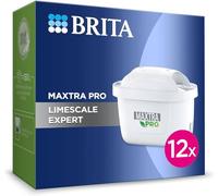 Filtro dell'acqua BRITA MAXTRA PRO Limescale Expert pack semestrale da 12 filtri - NUOVA GENERAZIONE FILTRI - Ideale per bevande calde e protezione contro il calcare per macchine da caffè e