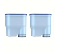 Filtro dell'acqua CA6903 progettato per filtro Aqua Clean e per macchine da caffè Saeco completamente automatiche, mantiene minerali essenziali (confezione da 2)