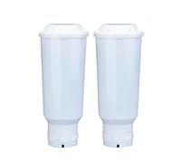 Filtro dell'acqua certificato, compatibile con Nivona, NIRF700, compatibile con Krups, Claris F088, compatibile con Melitta, 192830 Pro Aqua Caffettiera(2pcs)