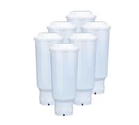 Filtro dell'acqua certificato, compatibile con Nivona, NIRF700, compatibile con Krups, Claris F088, compatibile con Melitta, 192830 Pro Aqua Caffettiera 1 pezzo(6pcs)