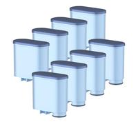 Filtro dell'acqua compatibile con macchina da caffè Philips Aqua Clean, ricambio per Philips 3100, 4000, 5000, Saeco, LatteGo, Gaggia - CA6707, CA6903 filtro anticalcare e acqua (8 pezzi)
