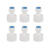 Filtro dell'acqua Connettore rapido Raccordo per RO Plastica premium Design a prova di perdite Facile installazione Osmosi inversa Acqua potabile Industria delle bevande