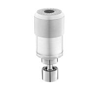 Filtro dell'acqua del rubinetto della cucina e del bagno Filtro dell'acqua del rubinetto in ottone e ABS Filtrazione potente Uso conveniente Filtro da cucina