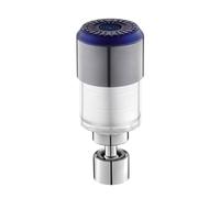 Filtro dell'acqua del rubinetto della cucina e del bagno Filtro dell'acqua del rubinetto in ottone e ABS Filtrazione potente Uso conveniente Filtro da cucina