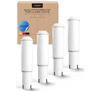 Filtro dell'acqua di Commedes Simile al sistema White Jura Claris (filtro n. 68739, 60209 e 62911, per abbinare le macchine del caffè della serie Impressa & Nespresso; 4 pezzi)