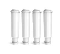 Filtro dell'acqua di commedi per abbinare Krups, Melitta e Nivona Coffee Machines (simile a Krups Claris F-088, Nivona NIRF 700, Jura 7525 e Melitta Pro Aqua, 4 pezzi)
