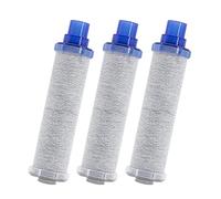 Filtro dell'acqua di ricambio, 3 pezzi, 11,6 x 2,8 cm, filtri di ricambio per addolcitore d'acqua, per casa, cucina, bagno, camper, piano di lavoro, frigorifero