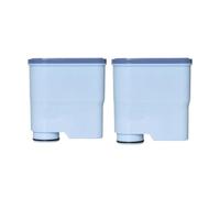 Filtro dell'acqua di ricambio, compatibile con macchina da caffè Saeco AquaClean CA6903, riduzione del calcare al carbone attivo(2pcs)