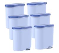 Filtro dell'acqua di ricambio, compatibile con macchine da caffè completamente automatiche AquaClean CA6903/10 CA6903/22, Saeco(6pcs)